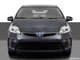 2013 Toyota Prius Low/wide front photo