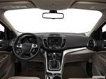  Dashboard, center console, gear shifter view photo