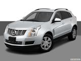2013 Cadillac SRX Front angle view photo