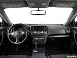 2013 Nissan Maxima Dashboard, center console, gear shifter view photo