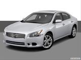 2013 Nissan Maxima Front angle view photo