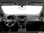 2013 Nissan Pathfinder Dashboard, center console, gear shifter view photo