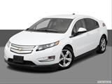 2013 Chevrolet Volt Front angle view photo