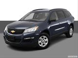 2013 Chevrolet Traverse Front angle view photo