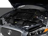 2013 Jaguar XF Engine photo