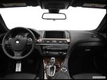 2013 BMW 6 Series Dashboard, center console, gear shifter view photo