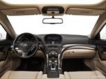 2013 Acura TL Dashboard, center console, gear shifter view photo
