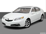 2013 Acura TL Front angle view photo