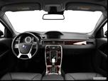 2013 Volvo S80 Dashboard, center console, gear shifter view photo