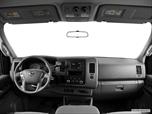 2013 Nissan NV3500 HD Passenger Dashboard, center console, gear shifter view photo