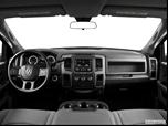 2013 Ram 1500 Regular Cab Dashboard, center console, gear shifter view photo