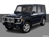 2013 Mercedes-Benz G-Class Front angle view photo
