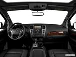 2013 Nissan Armada Dashboard, center console, gear shifter view photo