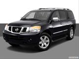 2013 Nissan Armada Front angle view photo