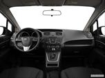 2013 Mazda MAZDA5 Dashboard, center console, gear shifter view photo