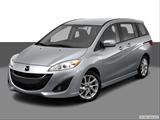 2013 Mazda MAZDA5 Front angle view photo