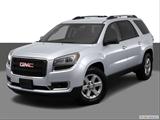 2013 GMC Acadia Front angle view photo