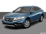 2013 Honda Crosstour Front angle view photo