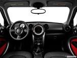 2013 MINI Cooper Countryman Dashboard, center console, gear shifter view photo