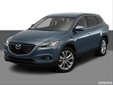 2013 Mazda CX-9 Front angle view photo