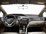 2013 Honda Civic Dashboard, center console, gear shifter view photo