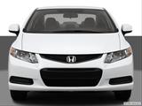 2013 Honda Civic Low/wide front photo