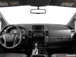 2014 Nissan Titan King Cab Dashboard, center console, gear shifter view photo