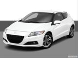 2013 Honda CR-Z Front angle view photo