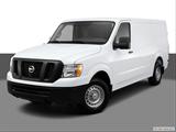 2013 Nissan NV1500 Cargo Front angle view photo