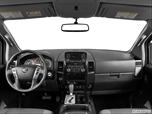 2013 Nissan Titan Crew Cab Dashboard, center console, gear shifter view photo