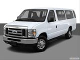 2013 Ford E350 Super Duty Passenger Front angle view photo