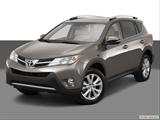 2013 Toyota RAV4 Front angle view photo