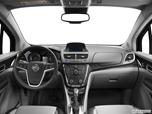 2013 Buick Encore Dashboard, center console, gear shifter view photo