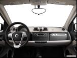 2013 Smart fortwo Dashboard, center console, gear shifter view photo