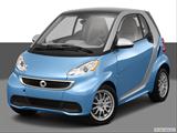 2013 Smart fortwo Front angle view photo
