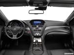 2013 Acura ZDX Dashboard, center console, gear shifter view photo