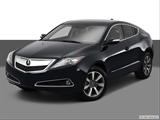 2013 Acura ZDX Front angle view photo