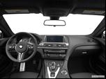 2013 BMW M6 Dashboard, center console, gear shifter view photo