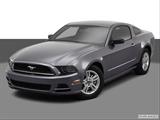 2014 Ford Mustang Front angle view photo