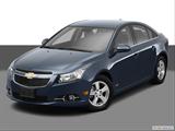 2014 Chevrolet Cruze Front angle view photo