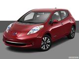 2013 Nissan LEAF Front angle view photo
