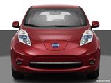 2013 Nissan LEAF Low/wide front photo