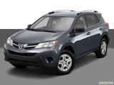 2013 Toyota RAV4 Front angle view photo