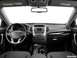 2014 Kia Sorento Dashboard, center console, gear shifter view photo