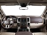 2013 Ram 3500 Crew Cab Dashboard, center console, gear shifter view photo