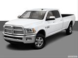 2013 Ram 3500 Crew Cab Front angle view photo