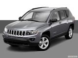 2014 Jeep Compass Front angle view photo