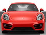 2014 Porsche Cayman Low/wide front photo