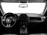 2014 Jeep Patriot Dashboard, center console, gear shifter view photo