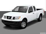 2013 Nissan Frontier King Cab Front angle view photo